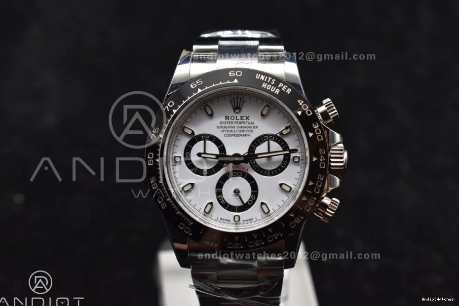 Case Bracelet Dial Lightweight 904L 1:1 SA BTF SS Daytona 116500 Best 732 White Edition and 0103